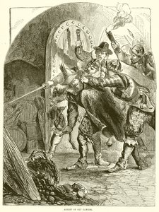 Prisão de Guy Fawkes de English School