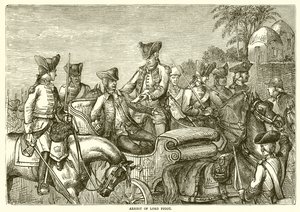 Prisão de Lord Pigot (1776) de English School