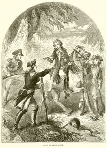 Detenção do major Andre de English School
