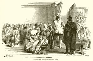 Detenção de Não-conformistas, 1614 de English School