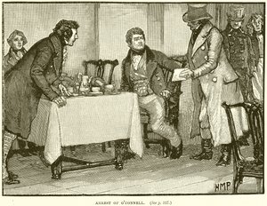 Detenção de OConnell de English School