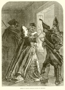 Detenção da rainha Caroline Matilda da Dinamarca de English School