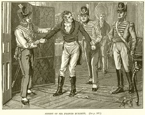 Detenção de Sir Francis Burdett de English School