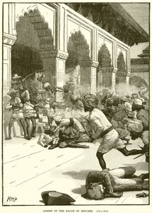 Prisão do rajá de Benares de English School