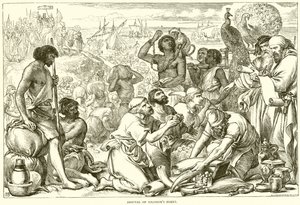 Chegada da frota de Solomons