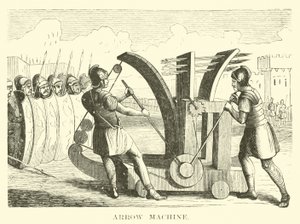 Máquina de flecha de English School
