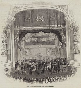 Art Union of London, Prémios de Desenho (gravura) de English School