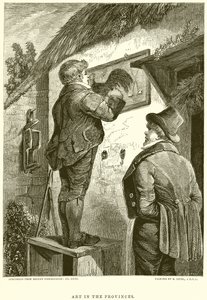 Arte nas Províncias de English School