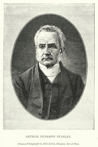 Arthur Penrhyn Stanley (gravura) de English School