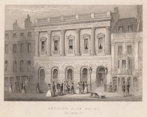 Casa do Clube Arthurs, St Jamess Street de English School