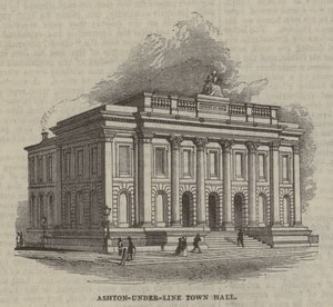 Câmara Municipal de Ashton-under-Line de English School