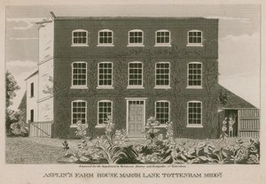 Fazenda Asplins, Marsh Lane, Tottenham, Londres de English School