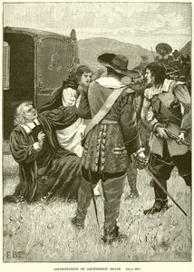 Assasination do arcebispo Sharp de English School