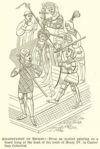 Assassinato de Becket de English School