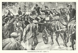 Assassinato de Carnot (gravura) de English School
