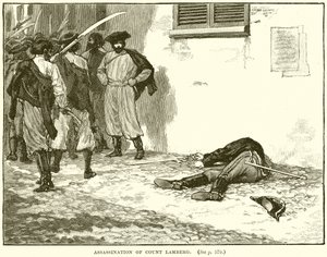Assassinato do conde Lamberg de English School