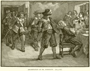 Assassinato do Dr. Dorislaus de English School