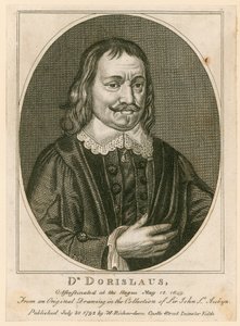 Assassinato do Dr. Isaac Dorislaus, maio de 1649 (gravura) de English School