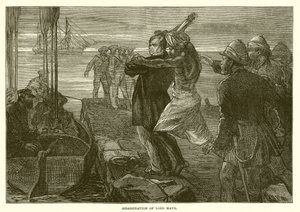 Assassinato de Lord Mayo (1872) de English School