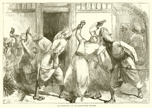 Assassinato de Sir Alexander Burnes de English School