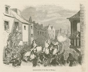 Assassinato do Conde de Moray de English School