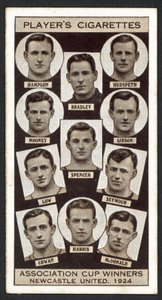 Vencedores da Copa da Associação, Newcastle United de English School