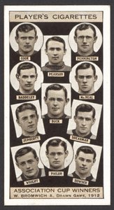 Vencedores da Copa da Associação, West Bromwich Albion, Drawn Game de English School