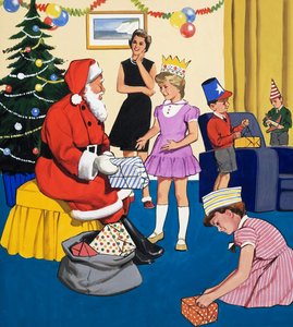 Em uma festa de natal de English School