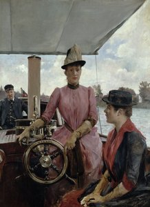 No Helm - Senhoras a bordo do Riverboat Hassan de English School