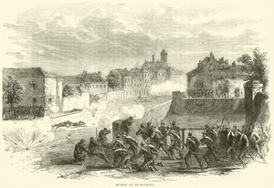 Ataque a Le Bourget, outubro de 1870 de English School