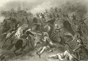 Ataque contra os Mutineers antes de Cawnpore