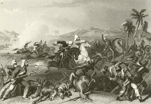 Ataque aos amotinados de Sealkote pela cavalaria irregular do general Nicholson de English School