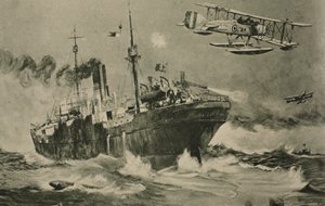 Ataque, a melhor defesa, 1914-19 de English School