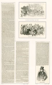 Tentativa de vida da rainha Victorias, 1842 de English School