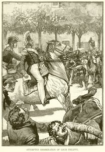 Tentativa de assassinato de Louis Philippe de English School