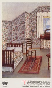 Quarto no sótão (cor litho) de English School