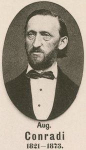 August Conradi (gravura) de English School