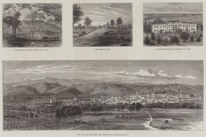 Austrália (gravura) de English School