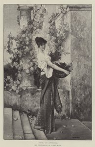 Outono (gravura) de English School