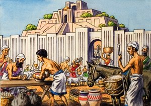 Cidade asteca de Tenochtitlan de English School