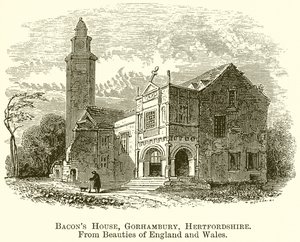Bacon House, Gorhambury, Hertfordshire
