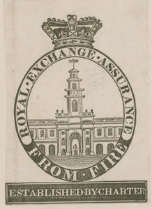 Distintivo da Garantia Real da Bolsa do Fogo de English School