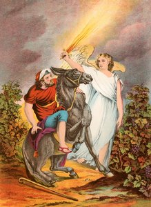 Balaão e o anjo de English School