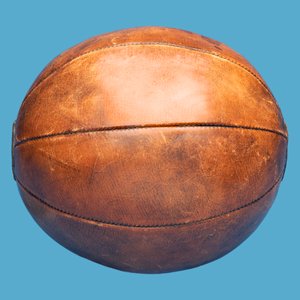 Bola de 1870 (couro) de English School