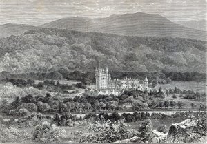 Balmoral, de &39;Hora de lazer&39;, 1888 de English School