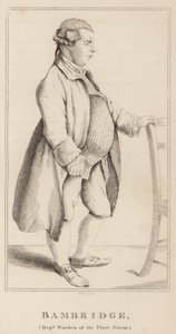 Bambridge, vice-diretor da prisão da frota de English School