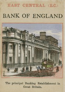 banco da Inglaterra de English School