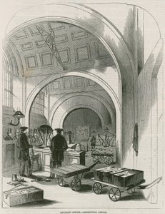 Banco da Inglaterra, Bullion Office e Gold Weighing Room de English School