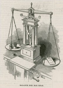 Banco da Inglaterra, Bullion Office e Gold Weighing Room de English School