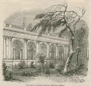 Banco da Inglaterra, Garden Court de English School